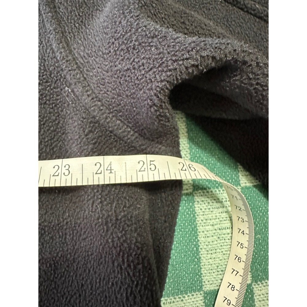 Patagonia Synchilla Fleece Full‎ Zip Jacket Pockets Black Men's - Picture 5 of 7